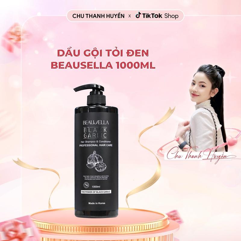 Dầu Gội Tỏi Đen Black Garlic Shampoo 1000ml Hàn Quốc ( 2in1 )