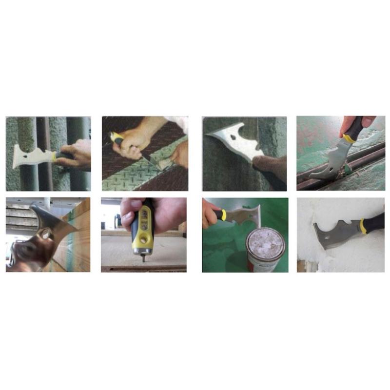 Product Introduction of High Quality KDS STAINLESS STEEL PUTTY KNIFE SCM76SD AND SCM35 14i1 6