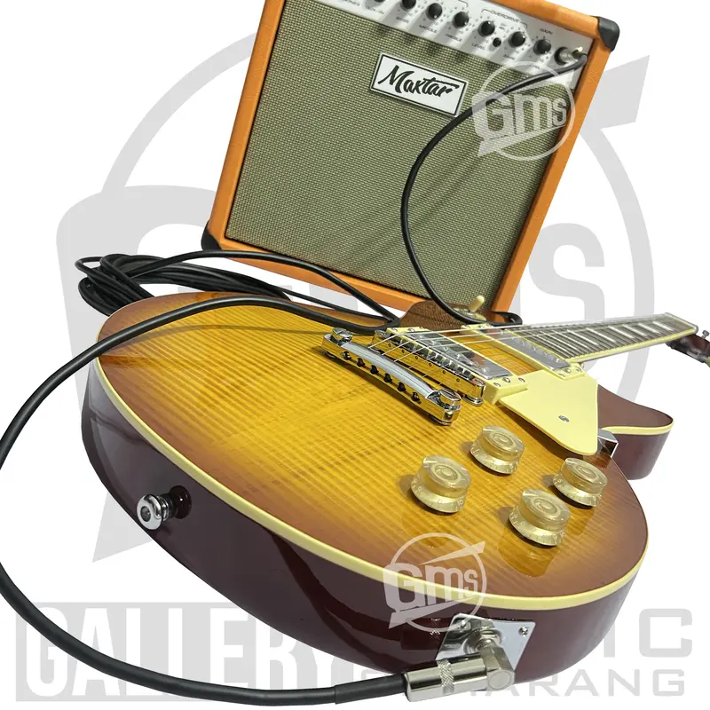 ORIGINAL!!! Kabel Jack Instrument Cable Maxtar JCPro-6 Kabel Jack Gitar, Bass, Keyboard, Audio ke Sound atau Speaker Kabel Jack Original 3