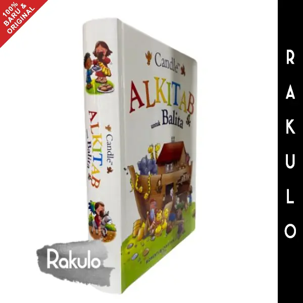 Buku Cerita Anak Kristen Candle Alkitab untuk Balita - Juliet David 7