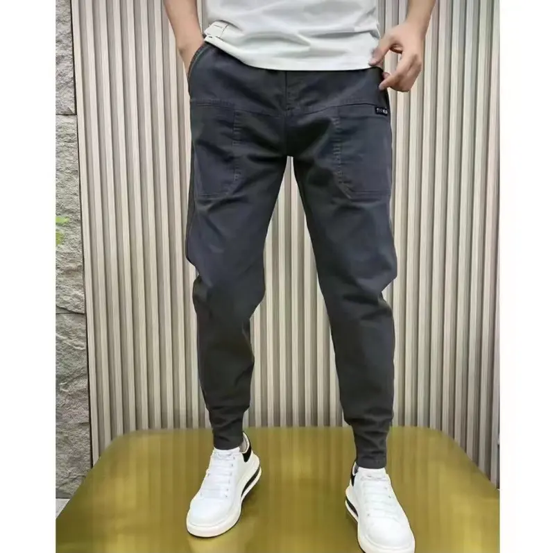 Quần Jogger 6 Túi,Ống Xuông,Form Chuẩn,Thoải Mái,Kiểu Dáng Năng Động,Trẻ Trung Thun Sport 1