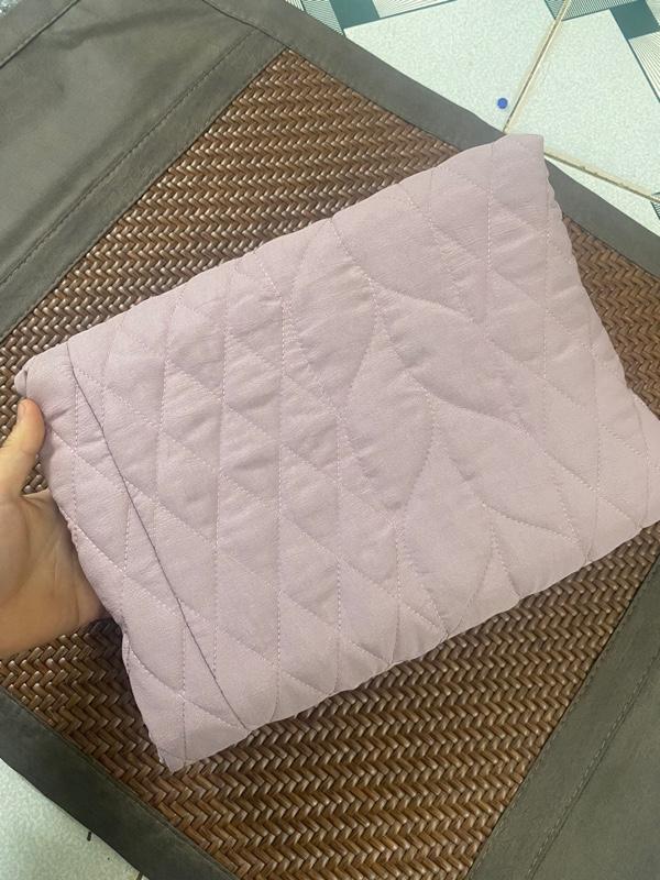 Product Introduction of Vỏ gối ôm trần bông cotton đũi hữu cơ xơ đậu nành nhập khẩu kích thước 35x110cm 18