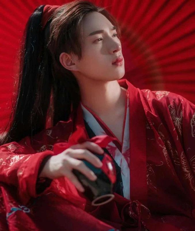 Product Introduction of Tóc Giả Hanfu Phong Cách Trang Phục Cổ Xưa Cho Nam Và Nữ, Túi Đựng Tóc Đuôi Ngựa Cao Kiểu Kẹp, Tóc Thẳng Dài, Phụ Kiện Đội Đầu Tự Nhiên Như Thật, Cos Chivalrous 13
