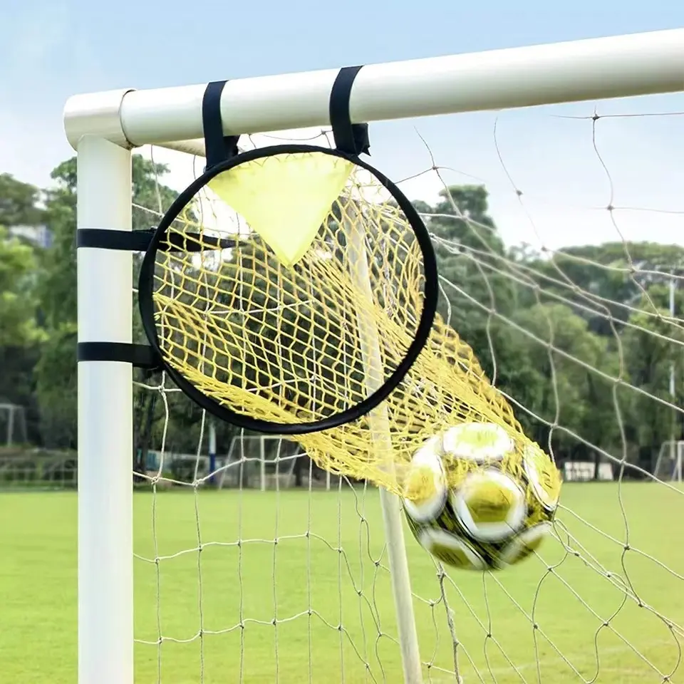 Soccer Goal Target Net for Practicing Free Kicks and Shooting, Soccer Goal Positioning Training Net