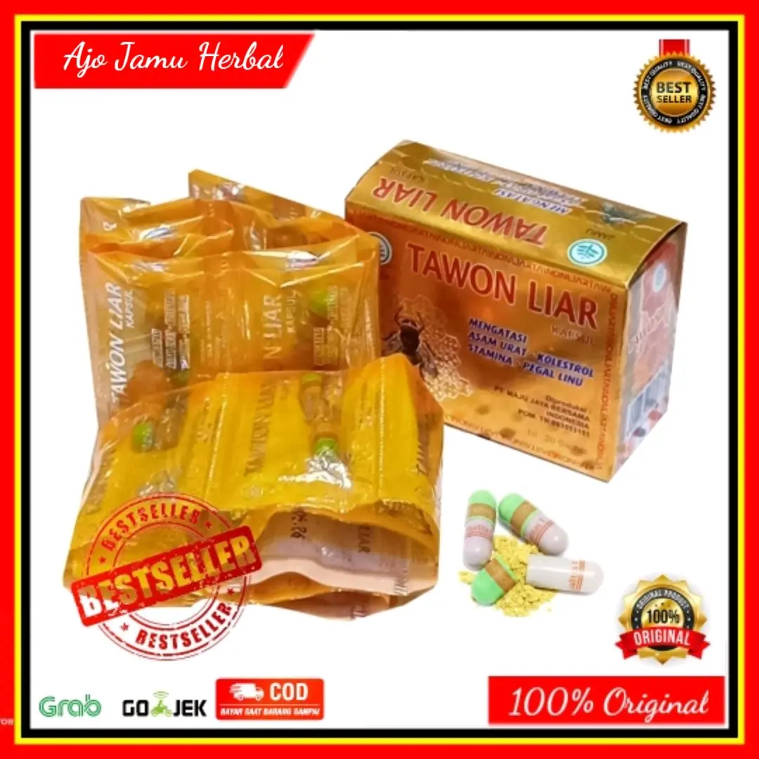garansi jaminan original Tawoon asli liar