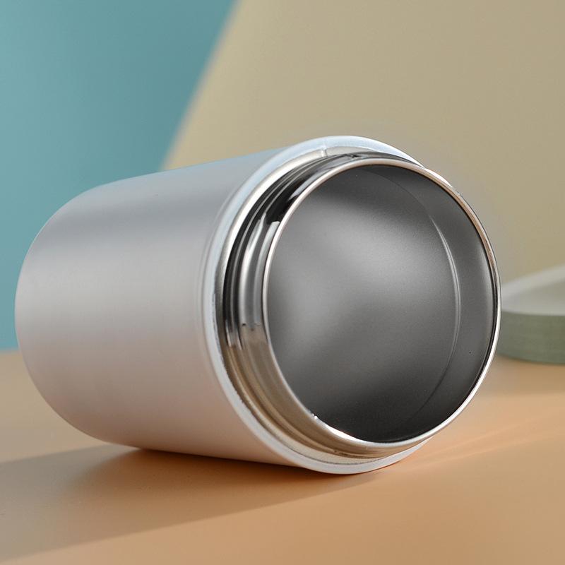 Product Introduction of stainless steel Chihiro thermos cup high appearance level portable thermal insulation with rope straw outdoor accompanying water cup 20