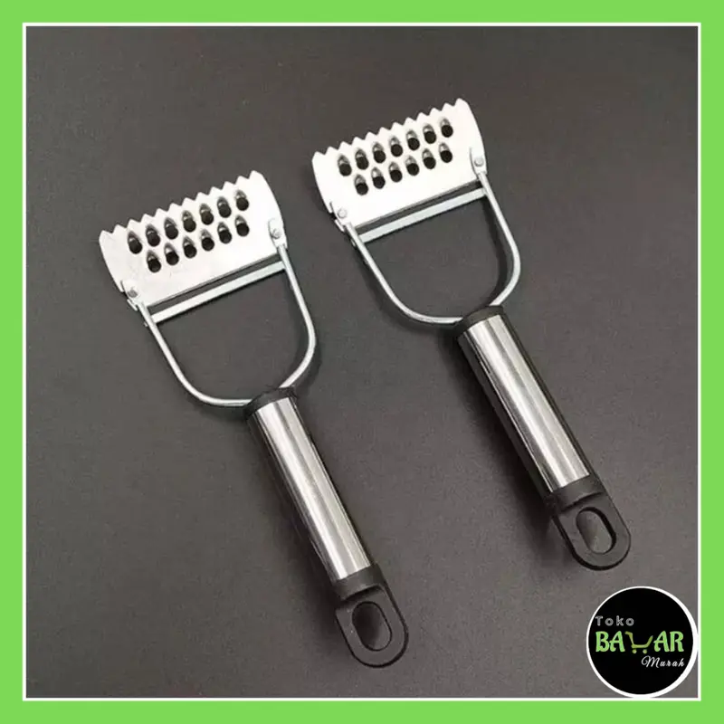 Parutan Keju Gondrong Panjang Rumbai Stainless Steel Serbaguna - Shop ...