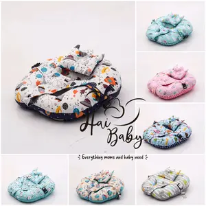 Sofa Bayi Sabuk Pengaman / Kasur bayi multifungsi new born Alas Bantal Empuk