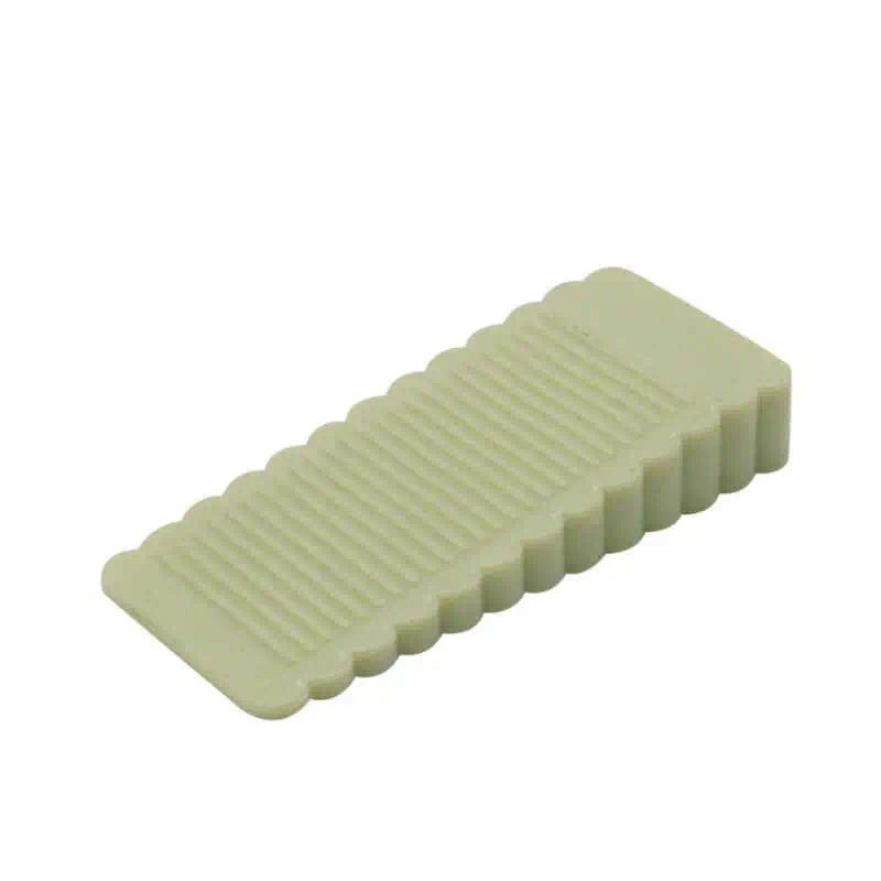 Product Introduction of Silicone Door Stopper Reusable Shock Absorbent Block Wedge Doorstops Door Handle Stopper Home Office Door Anti-collision Stopper 25