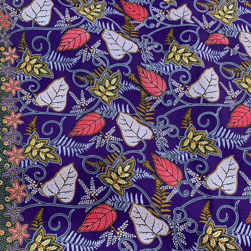 Batik katun sutra lebar 1,5 meter 5