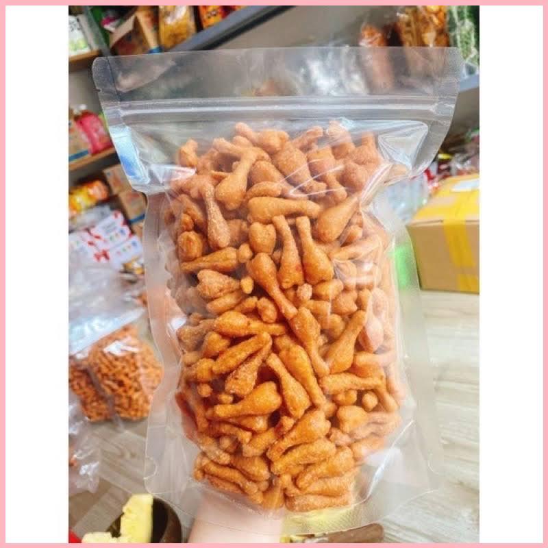 MOAKMEJASHOP 500G Quẩy đùi gà phô mai giòn cay 1