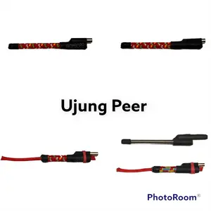 Per Ujung Joran Pancing Tegek Ikan