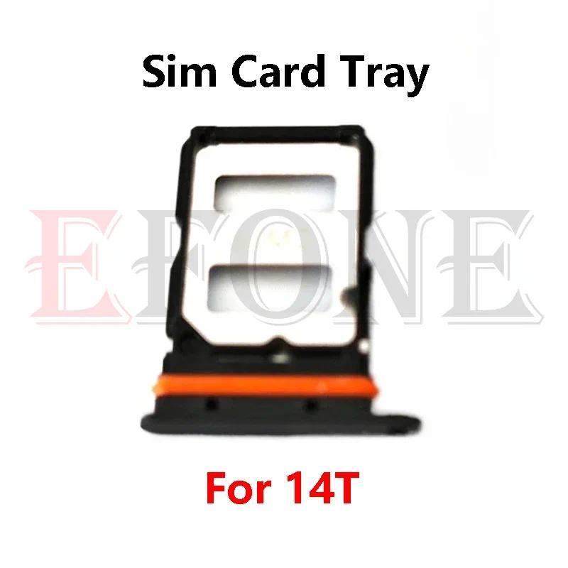 Support Carte SIM Pour Xiaomi Mi 13 / 13 Pro 5G - Noir, Neuf