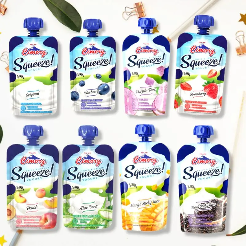 Cimory Squeeze Yogurt 120 ml [SATUAN]