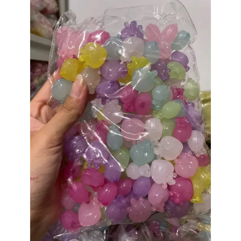 manik JELLY model KELINCI LONCAT dan Love Crown 2