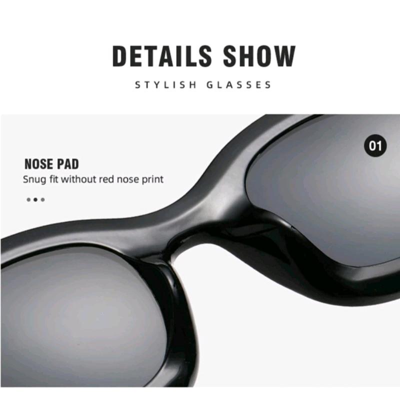 KACAMATA TELENA SUN FRAME TEBAL BOLDLT PRIA & WANITA SINAR ANTI UV sunglass 7