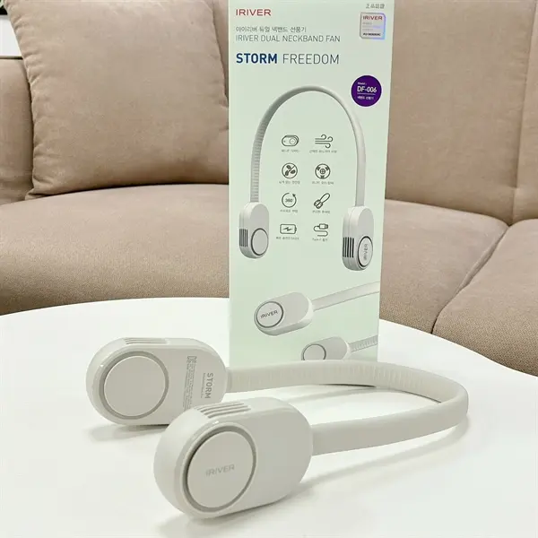 Quạt đeo cổ IRIVER - Cứu tinh cho "mùa hạ" 3