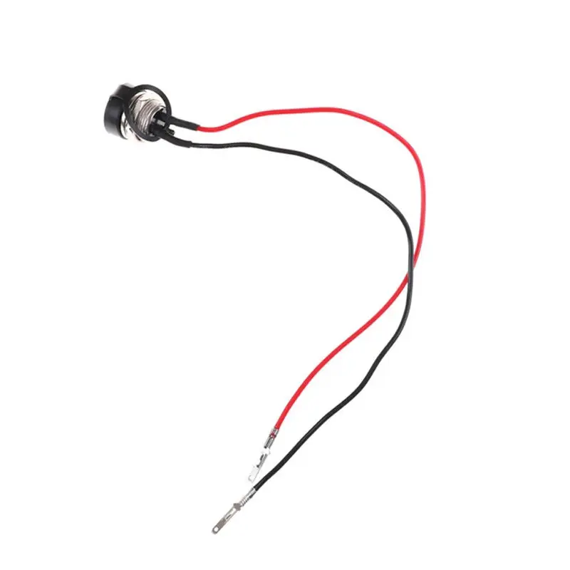 Xe đạp Điện, 3 chân, 24V và 36V, Ổ cắm giắc cắm ba lỗ, Đầu nối nội tuyến, Thích hợp để sạc pin, Có cổng sạc 6