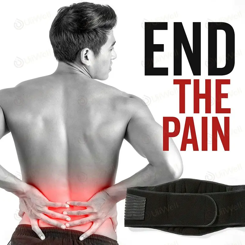 korset perut untuk laki / Koset Pria / Korset Cowok/pria korset penahan nyeri pinggang punggung korset pelangsing perut/korset pria kerja berat/korset pria kerja berat/korset gym fitness pria/Korset Sabuk Pembakar Lemak Pelangsing Waist Trainer 7