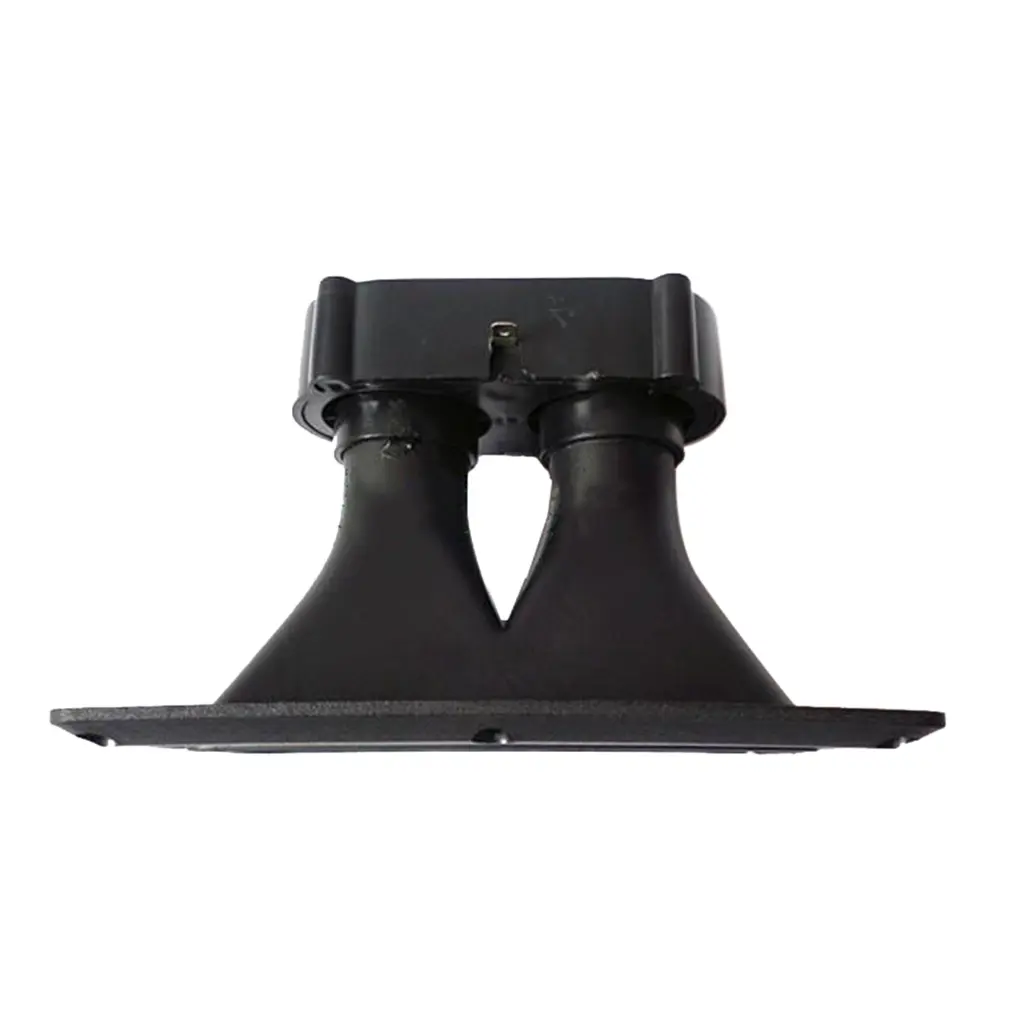 150W Black Piezoelectric Tweeter Piezo Tweeter Horn Speaker Piezo Design Wide Dispersion Horn Tweeter Audio Kits