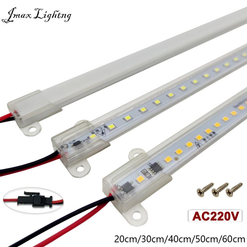 72LEDs Led Bar Light AC220V High Brightness Backlight for Kitchen ...