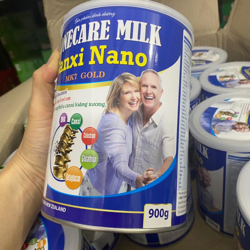 [CHÍNH HÃNG] Sữa non Bonecare Milk Canxi Nano MK7 tăng chiều cao, chắc khỏe xương khớp - Hộp 900g 4