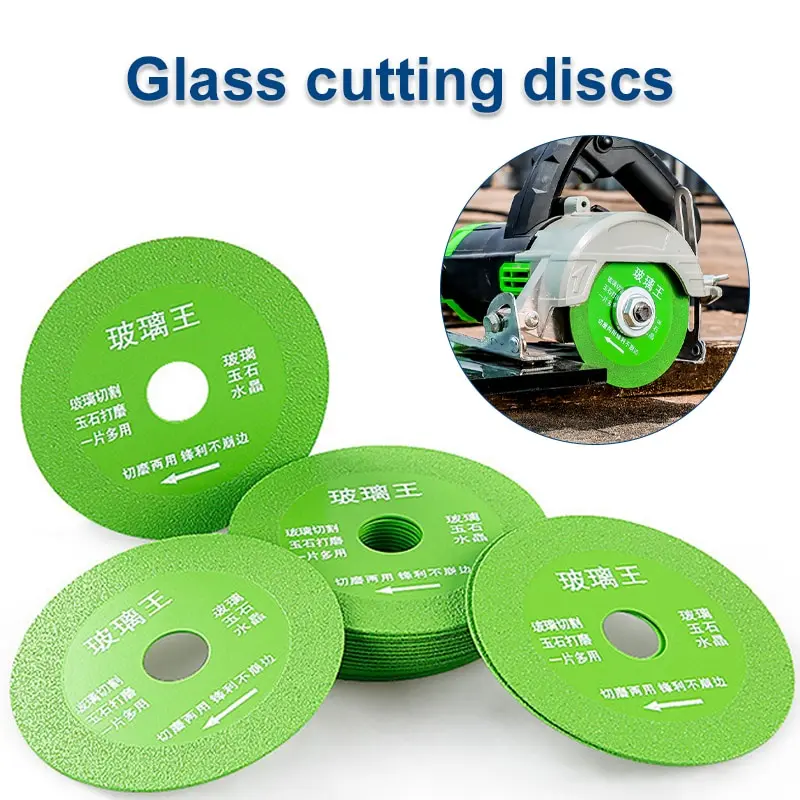 3pcs Glass Cutting Disc 4inch 100mm Ultra-Thin Diamond Saw Blade Wheel 100mm Ceramic Marble Polishing Cutter Blade