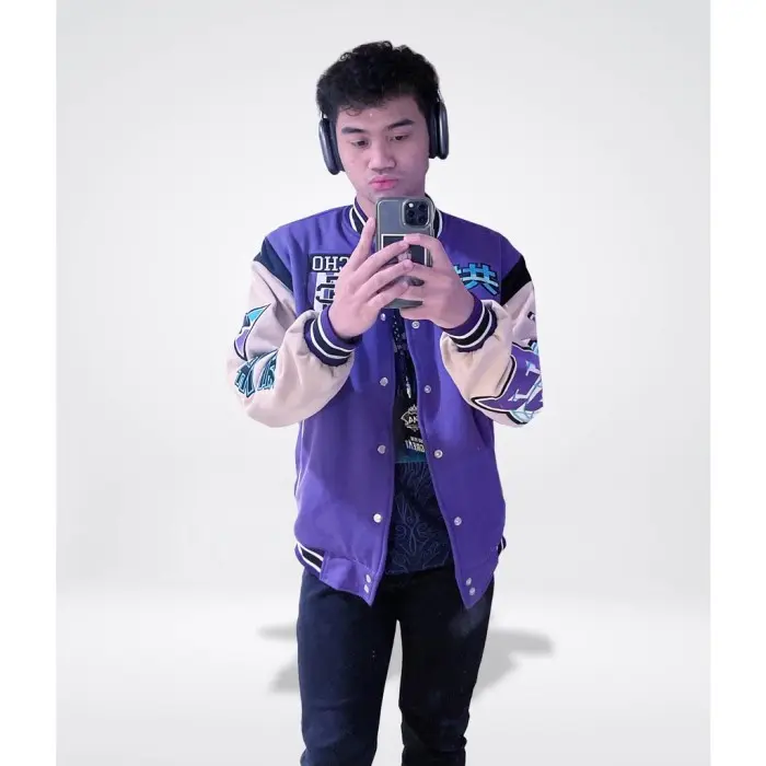 Varsity Jaket Echo Gaming M4 1