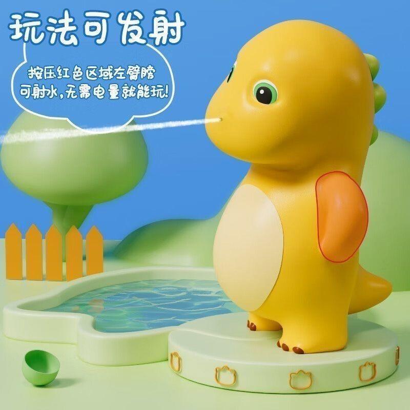 Product Introduction of Baby Internet Celebrity Milk Dragon Bath Toy Children's Water Play Girl Turtle Boy Infant Wind-up Children's Toy Water Play 6