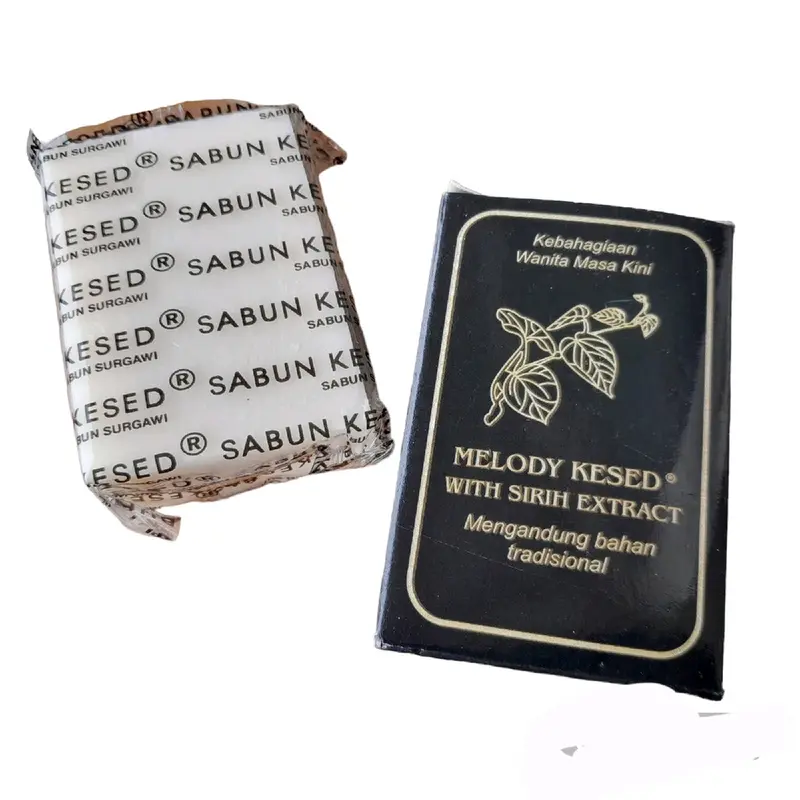 Sabun Melody Kesed With Sirih Extract Mengandung Bahan Tradisional Bpom Ecer 3