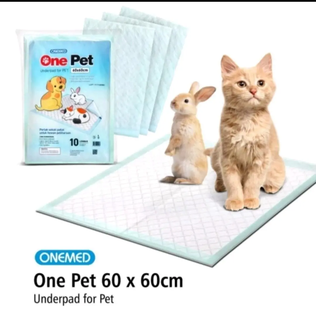 Underpad Onepet For Pet Alas Pipis Anjing Kucing