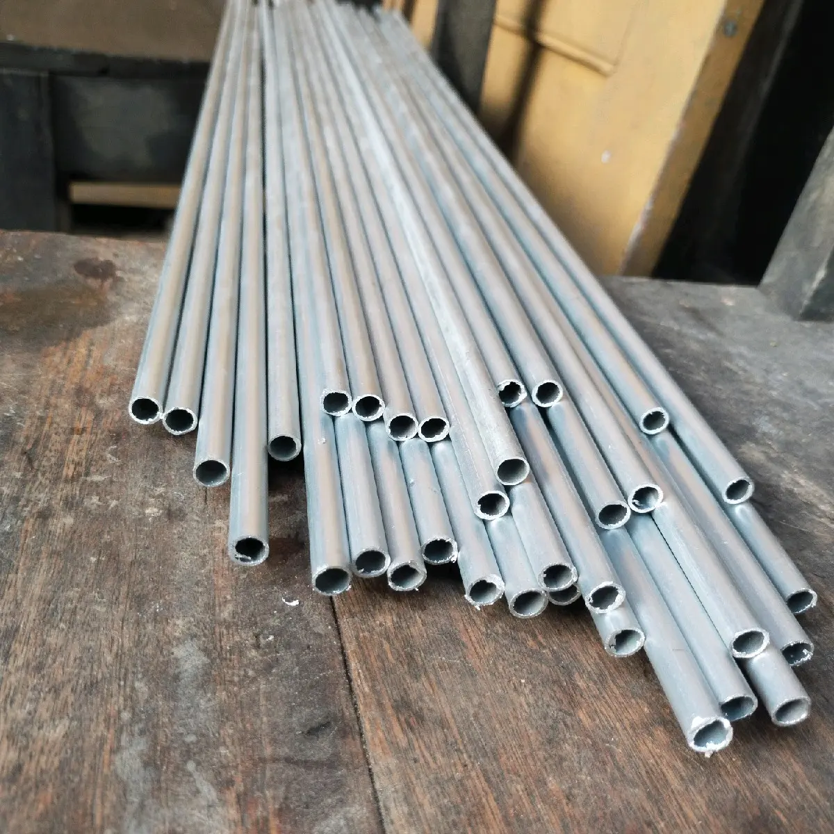 pipa aluminium od 8 id 6,5mm x 1meter