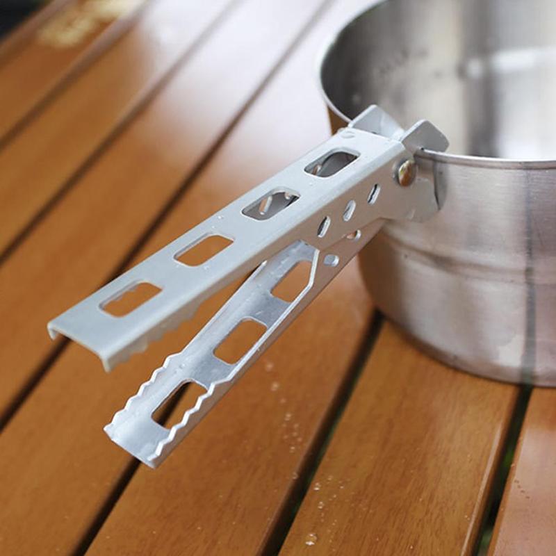 Product Introduction of Aluminum Alloy Pot Pan Gripper for AntiScalding Microwave Oven Safe Ideal for Outdoor Picnic I4Q3 27