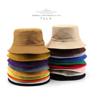 Topi Nelayan Boleh Balik, Gaya Jepun, Warna Pepejal, Perlindungan Matahari Luaran, Topi Baldi, untuk Perlindungan Matahari