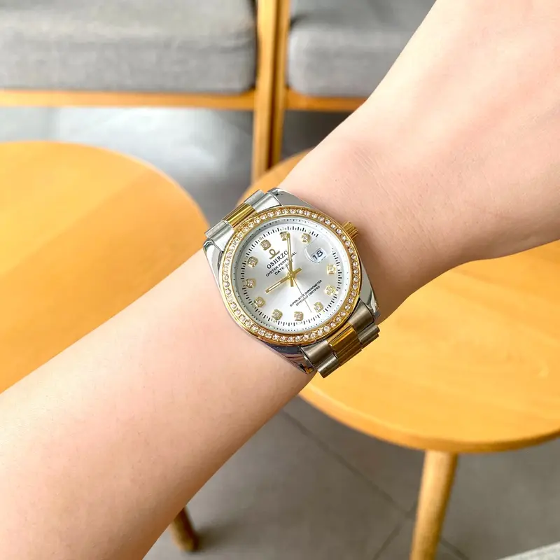 Hugi Đồng Hồ Nam Sang Trọng Chống Nước. 501 Watch Đeo Tay 0
