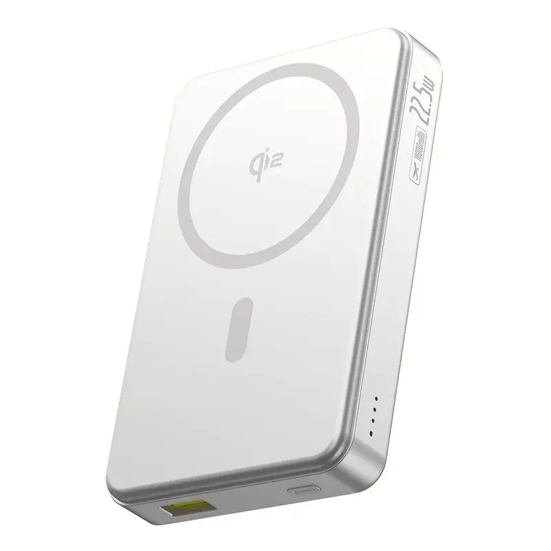Sạc dự phòng Baseus từ tính được chứng nhận Qi2 15W/22.5W 10000mAh cho 16/15/14/13/12......vv