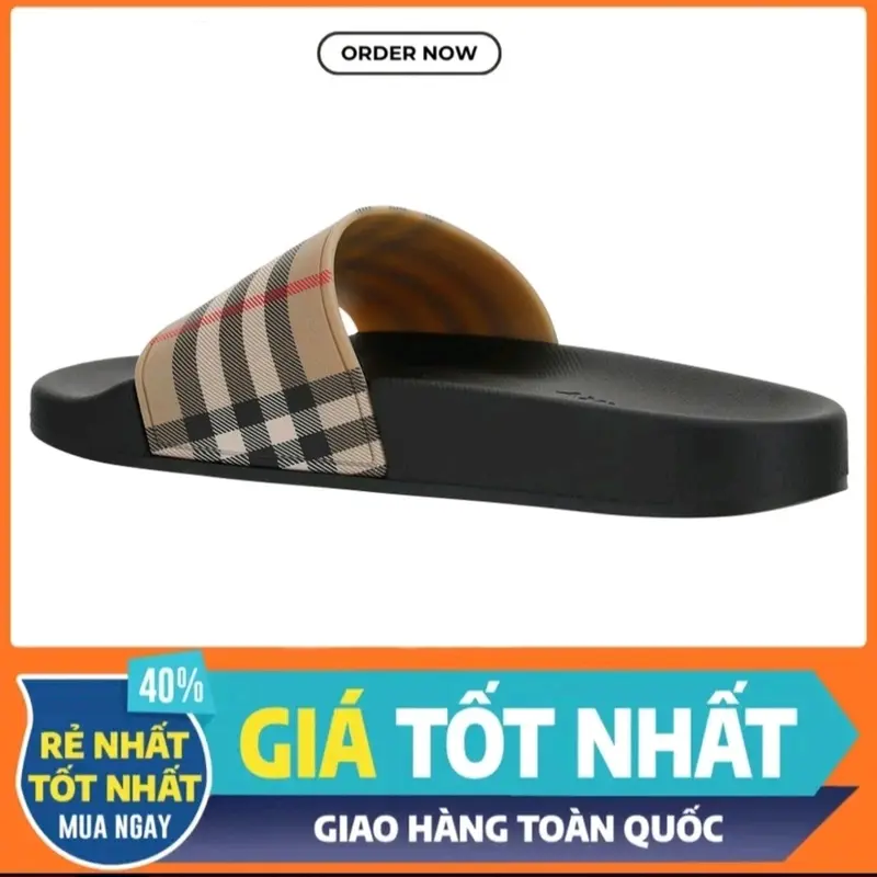 Dép. B B R màu auth 2024 size 36-43. nam nữ đi đều đẹp.ae chân to đặt tăng lên 1 size ( bảo hành hỗ trợ đổi size , ae nào gặp vấn đề thì nt lại để đc hỗ trợ nhé ) 1