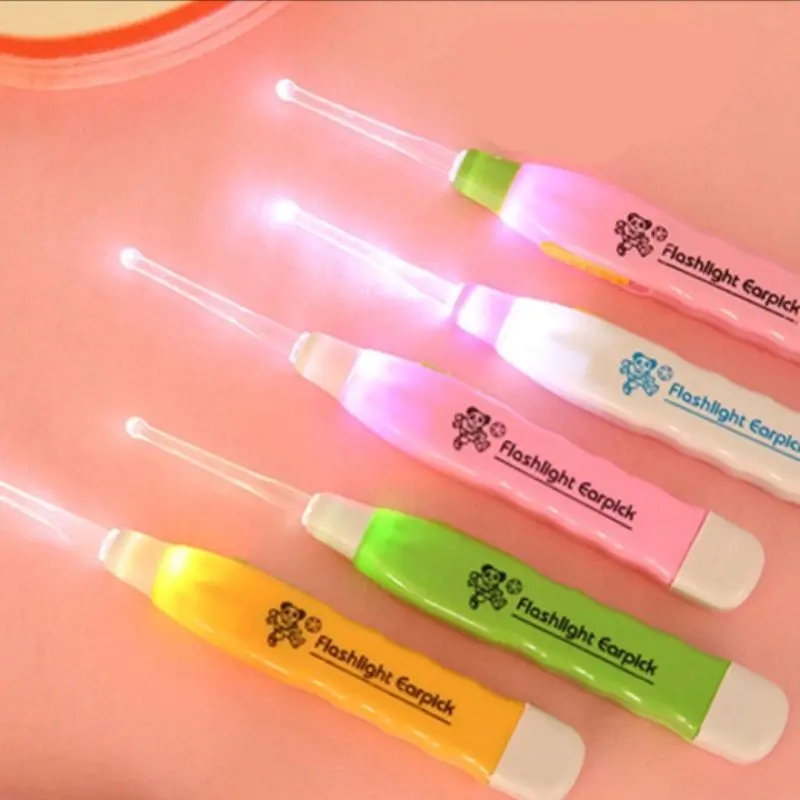 [COD]Korek kuping LED / Earpick Flashlight /Korek kuping lampu 2