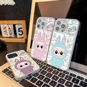 For Infinix Smart 8 Pro 6 Hot 40i 30i 40 Pro 7 Note12 Spark 20C Solid color ragdoll pattern print, high quality IMD phone case Accessory Shell