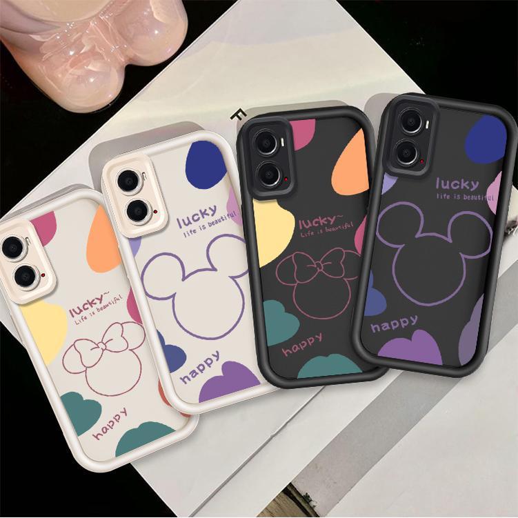 Angel Eye Trend For OPPO A76 A96 4G Realme 9i TPU Mickey Silicone Cover…