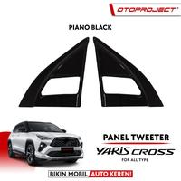 Gambar Otoproject - Panel Tweeter Yaris Cross Carbon | Tutup Speaker Tweeter Yaris Cross - CARBON dari Otoproject Kota Surabaya 5 Tokopedia