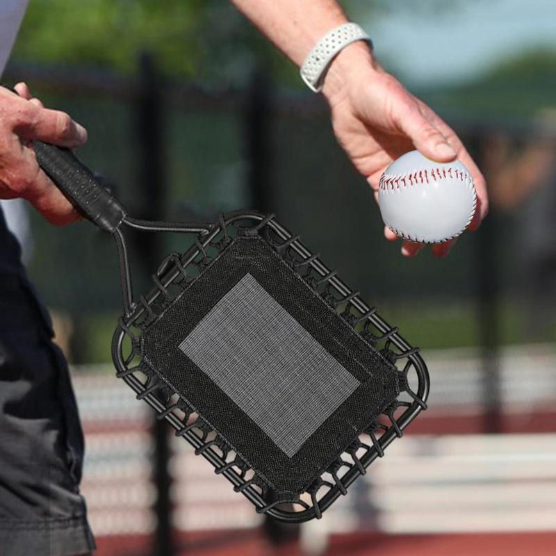 Baseball Racquet Baseball Racket for Fly Balls for Parents Baseball and Softball Training Equipment Baseball Practice Racquet 4