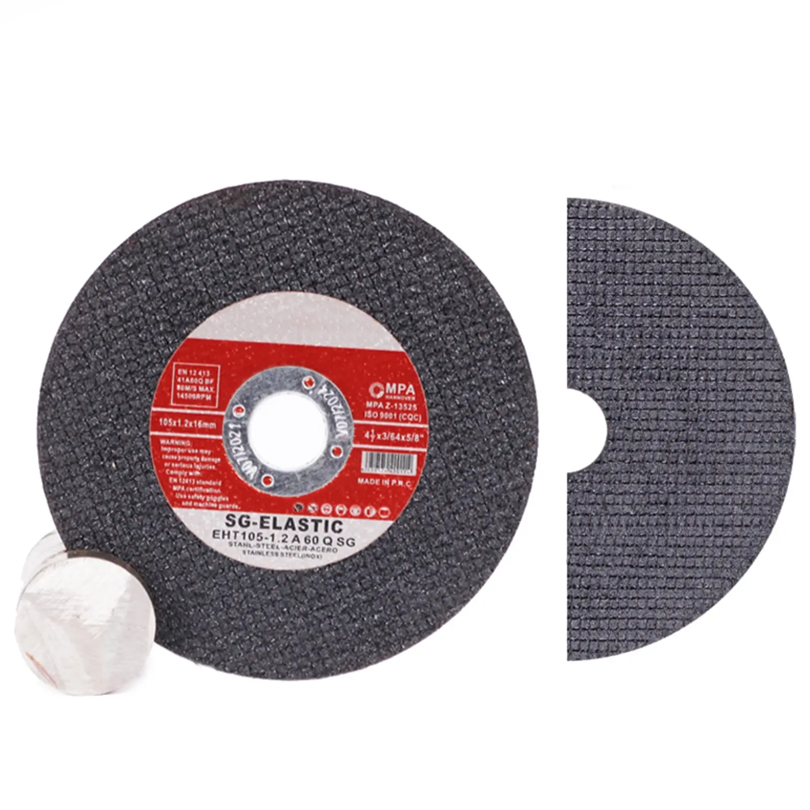 Super Thin Stainless Steel Cutting Disc Cut Off Wheel for Angle Grinder Multipurpose Metal Sanding Grinding Wheel