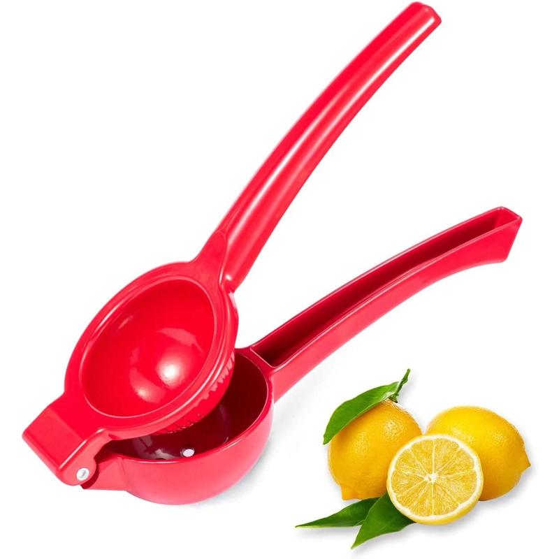 TikTok Shop Manual Juicer Citrus Lemon Squeezer Fruit Juicer Lime Press Metal Professional Hand Juicer Kitchen Tool Bowl Utensil