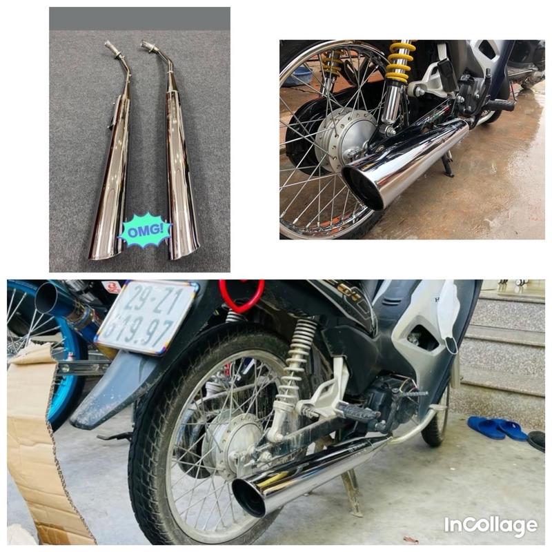 Bô 2543 Chế Cổ Wave 100, 110 ( Móc Nhẹ Tiếng Thái 99%)