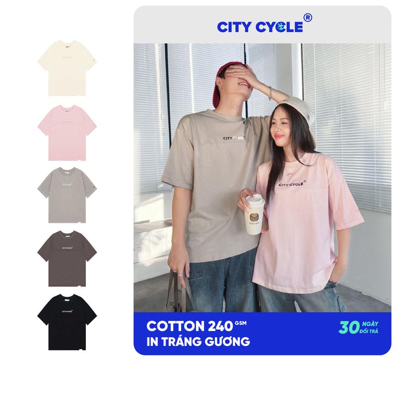 Áo thun nam nữ phông Local Brand Chính Hãng City Cycle Áo thun All Stars Ver 2