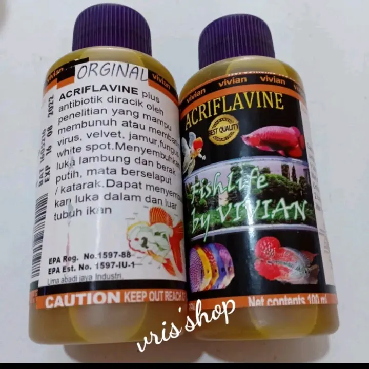 acriflavine 100 ml obat Ikan hias 0