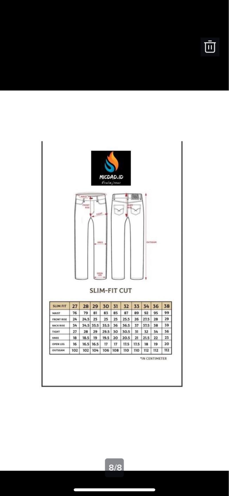 Product Introduction of Celana jeans denim pria motif sobek straigh slim ripped Stretch Panjang Fit Slimfit Skinny 0