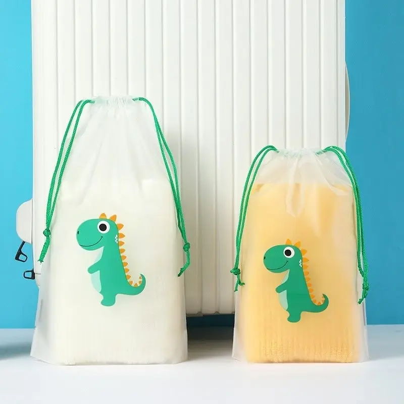 Tas Serut Pouch Organizer Serbaguna Kosmetik Motif Travel Bag Waterproof