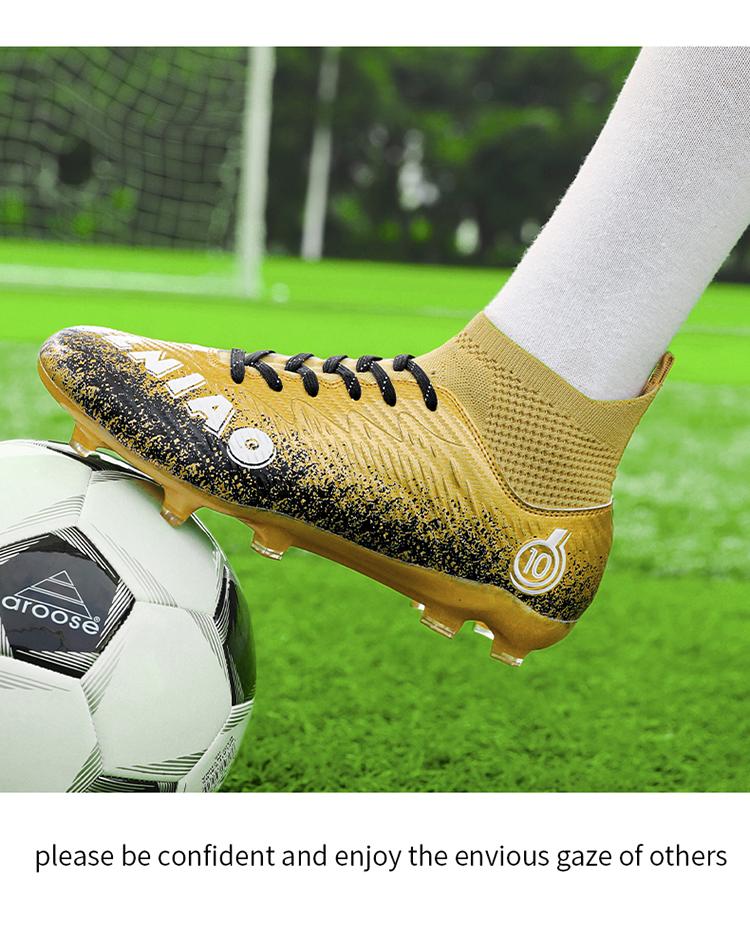 Product Introduction of （SIZE 33-46）Ready Stock Unisex Plus Size Football Shoes Outdoor Futsal Soccer Shoes Non-slip Training Shoes 20